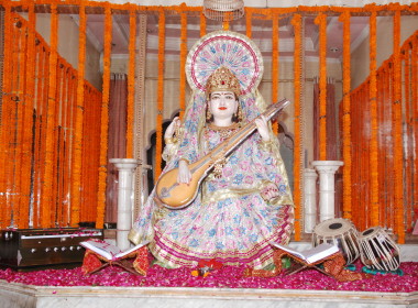 MAHA SARASWATI JI