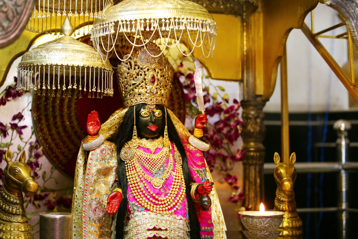 Maa Bhadrakali Shaktipeeth